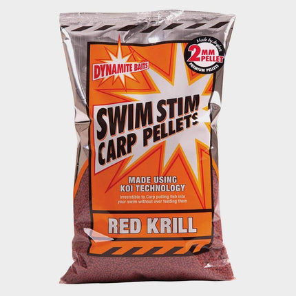 Dynamite Swim Stim Red Krill 2Mm Pellets