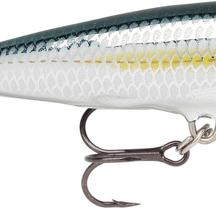 Rapala Countdown Lure With Two No. 5 Hooks, 2.1-3 M Swimming Depth, 9 Cm Size, Bleak