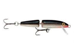 Rapala Jointed Lure With Two No. 5 Hooks, 1.5-2.1 M Swimming Depth, 9 Cm Size, Silver